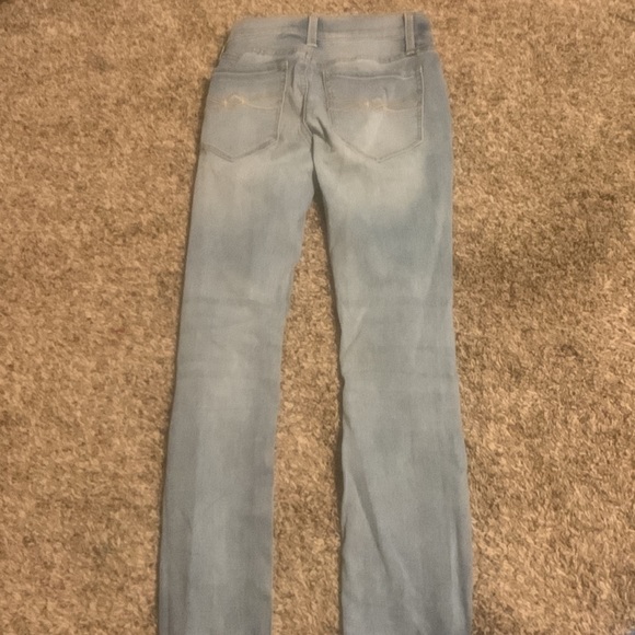 ripped jeans low rise - Picture 3 of 4